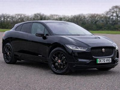 Used Jaguar I-Pace 294 kW (400 HP) 2020 Black SUV
