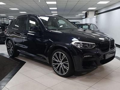 Black Used 2021 BMW X3 M Sport SUV | £26,849 (Fair price)