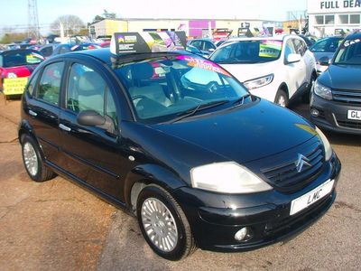 Used Citroën C3 Exclusive 109 HP (80 kW) 2003 Black Hatchback