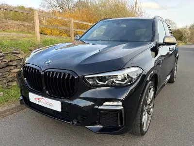 Used BMW X5 2020 Black SUV
