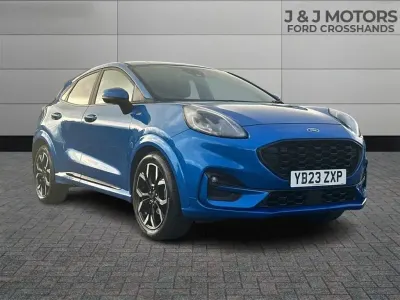 Usado Ford Puma ST-Line X 155 CV (114 kW) 2023 Azul SUV