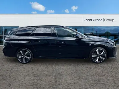 Used Peugeot 308 SW GT 134 HP (98 kW) 2025 Black Estate