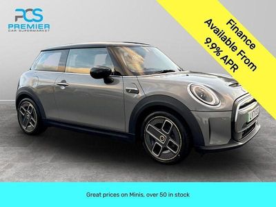 Used Mini Cooper SE Hatch 2021 Moonwalk grey Hatchback