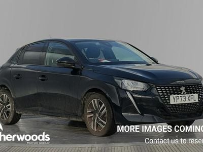 Black Used 2023 Peugeot 208 Allure+ Hatchback | £13,911 (Fair price)