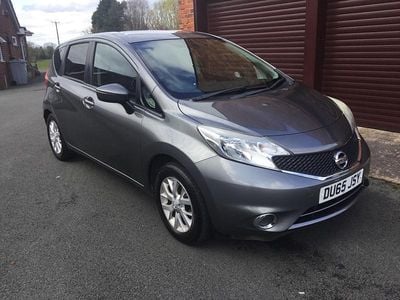 Używany Nissan Note Acenta Premium 2015 Szary Hatchback
