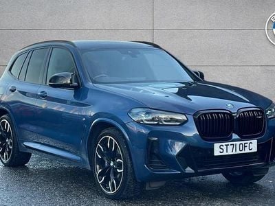 Blue Used 2021 BMW X3 Performance SUV | £40,998 (A bit pricey)
