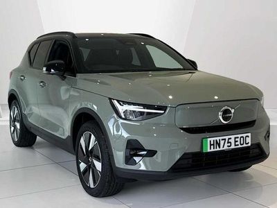 Sage green New 2025 Volvo EX40 Plus SUV | £37,990 (Super price)