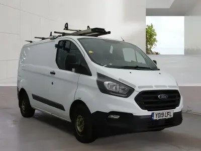 Used Ford Transit Custom 105 HP (77 kW) 2019 White