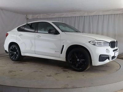 Used BMW X6 M Sport 2016 White SUV