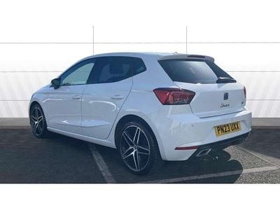 Used Seat Ibiza FR 95 HP (69 kW) 2023 White Hatchback