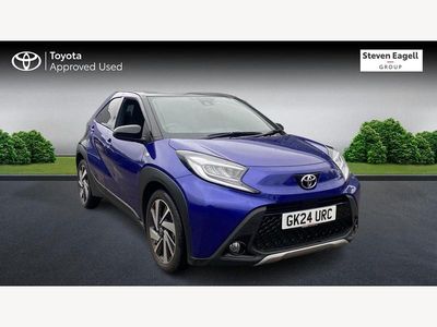 Used Toyota Aygo X 70 HP (51 kW) 2024 Blue SUV