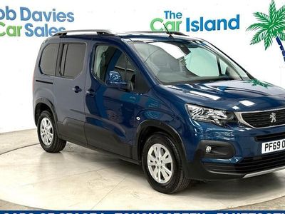 Blue Used 2019 Peugeot Rifter Allure MPV | £14,300 (Fair price)