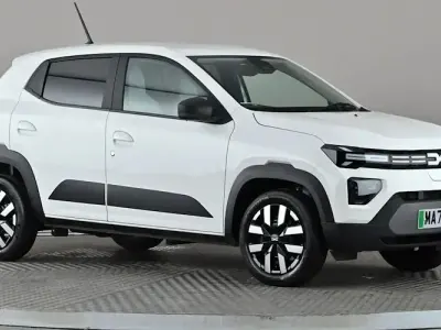 Used Dacia Spring Expression 47 kW (65 HP) 2025 White Hatchback