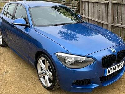 Blue Used 2014 BMW 120 M Sport Hatchback | £9,995 (A bit pricey)