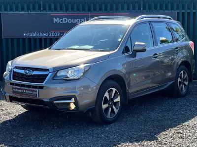 Usado Subaru Forester 147 HP (108 kW) 2018 Dourado SUV