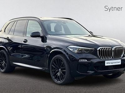 Black Used 2019 BMW X5 M Sport SUV | £34,950 (Good price)