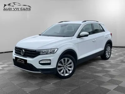 Używany VW T-Roc SE 115 KM (84 kW) 2018 Biały SUV