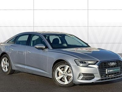 Silver Used 2022 Audi A6 Sport Sedan | £22,851 (Super price)