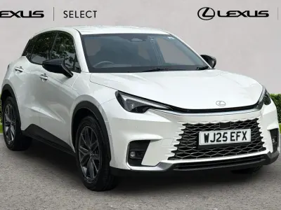Usado Lexus LBX 136 CV (100 kW) 2025 Blanco SUV