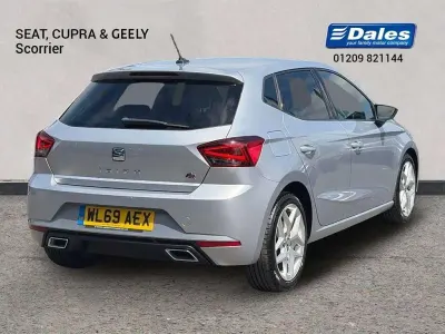 Used Seat Ibiza FR 95 HP (69 kW) 2020 Silver Hatchback