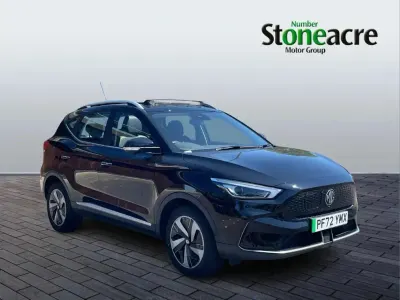 Used MG ZS