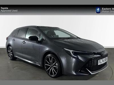 Used Toyota Corolla Sport 138 HP (101 kW) 2024 Grey Estate
