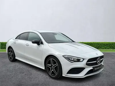 Used Mercedes CLA200