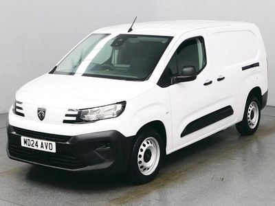 White Used 2024 Peugeot Partner MPV | £14,490 (Fair price)
