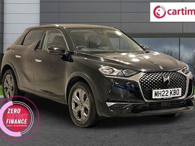 Used DS Automobiles DS3 Crossback Bastille 100 HP (73 kW) 2022 SUV