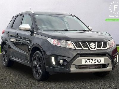 Black Used 2018 Suzuki Vitara SUV | £13,099 (Fair price)