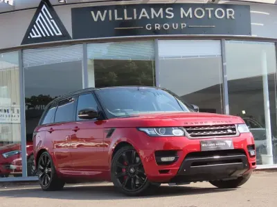 Used Land Rover Range Rover Autobiography Dynamic 340 HP (250 kW) 2015 Red SUV