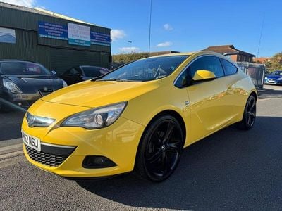 Vauxhall Astra GTC