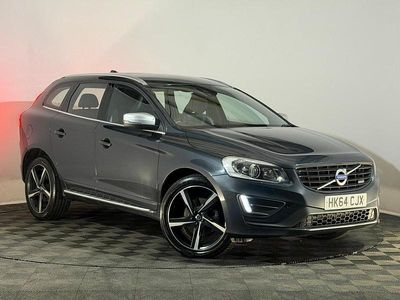 Used Volvo XC60 R-Design 181 HP (133 kW) 2014 Grey SUV