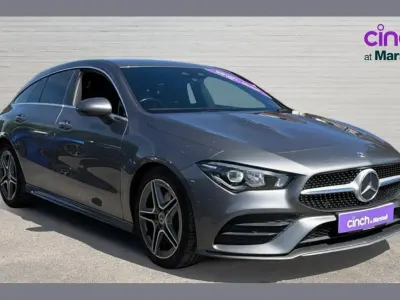 Used Mercedes CLA220