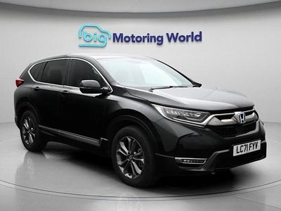 Used Honda CR-V Hybrid 184 HP (135 kW) 2021 Black SUV