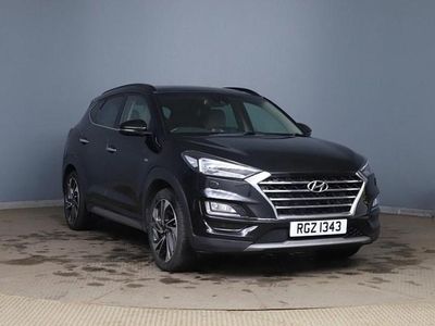 Used Hyundai Tucson Premium SE 185 HP (136 kW) 2020 Black SUV
