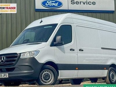 Used Mercedes Sprinter 150 HP (110 kW) 2025 Van