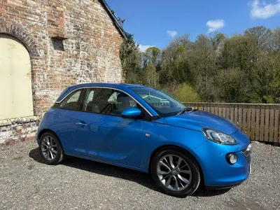 Usado Vauxhall Adam Jam 2014 Azul Utilitario