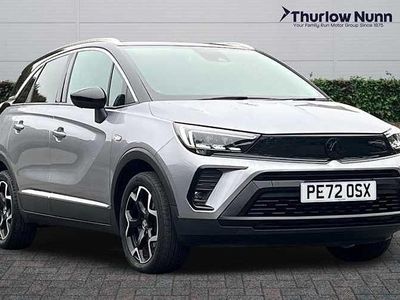 Used Vauxhall Crossland Ultimate 110 HP (80 kW) 2024 SUV