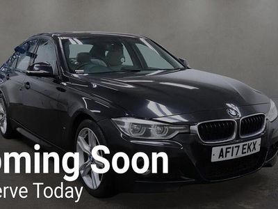 Black Used 2017 BMW 330e M Sport Sedan | £6,995 (Expensive)