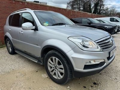 used Ssangyong Rexton 2.0 EX 5d 153 BHP