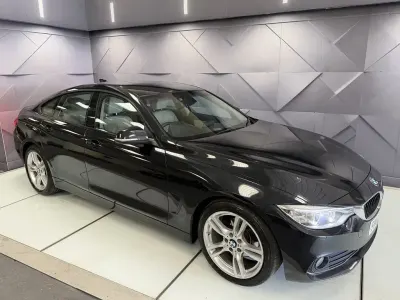 Used BMW 418 2016 Black Coupe