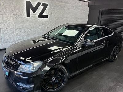 Used Mercedes C180 AMG 2012 Black Coupe