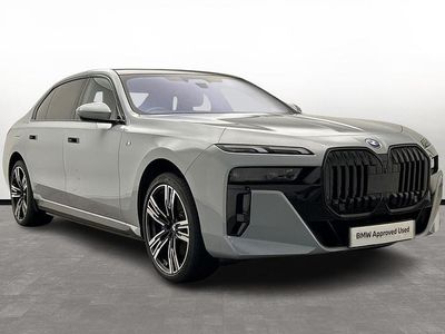 Grey Used 2024 BMW i7 M Sport Sedan | £66,500 (Expensive)