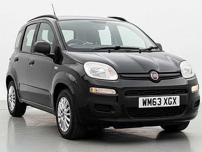 Used Fiat Panda Easy 69 HP (50 kW) 2014 Black Hatchback