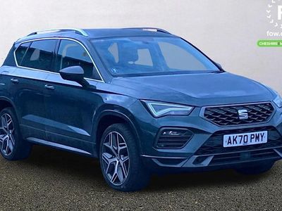 Used 2025 Seat Ateca FR Sport SUV | £15,899 (Super price)