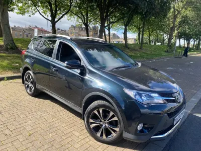 Used Toyota RAV4 150 HP (110 kW) 2015 Grey SUV