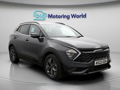 Used Kia Sportage GT-Line 2022 Grey SUV