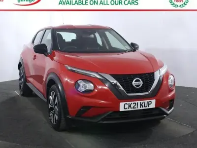 Used Nissan Juke Acenta 114 HP (83 kW) 2023 SUV