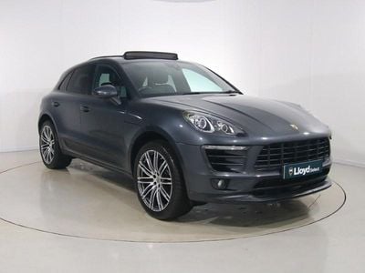 Used Porsche Macan 252 HP (185 kW) 2018 Grey SUV
